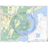 NOAA Nautical Chart 11512: Savannah River and Wassaw Sound